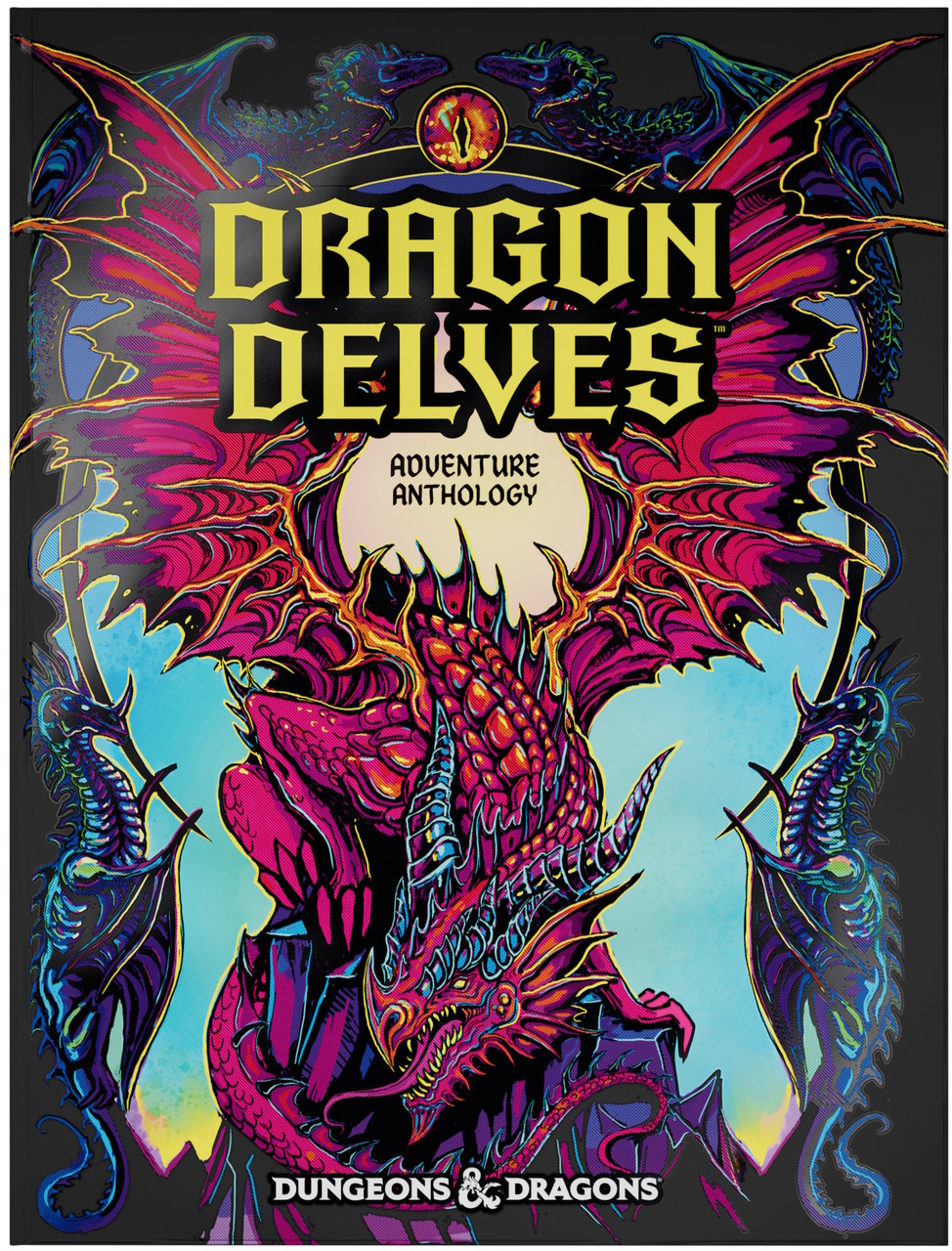 (image for) Dragon Delves Adventure Anthology Alternate Art Cover